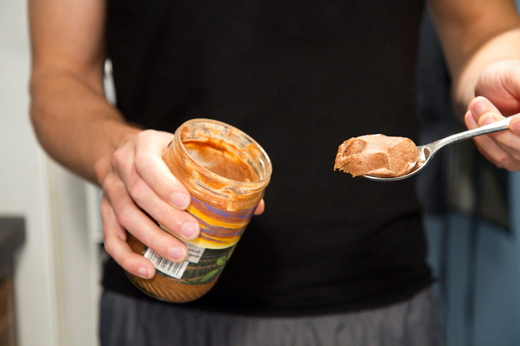 Breakfast with Brad Oatmeal with Peanut Butter and Maple Syrup Operation Gastronomia